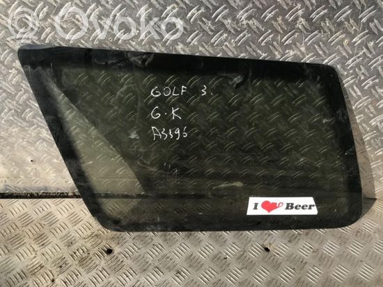 Volkswagen Golf III Rear side window/glass