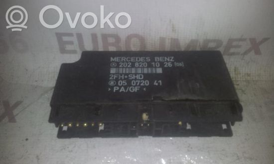 Mercedes-Benz C W202 Comfort/convenience module 2028201026 2028201026