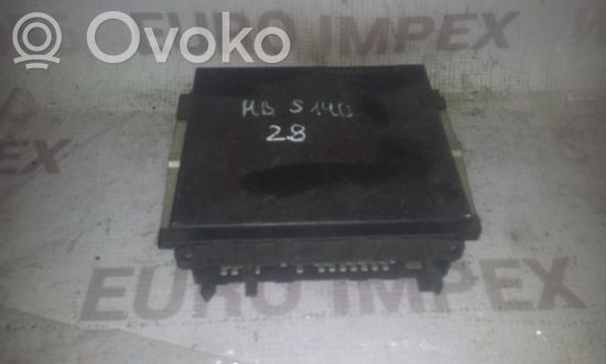 Mercedes-Benz S W220 Comfort/convenience module A0185458332 05375205 A0185458332 05375205