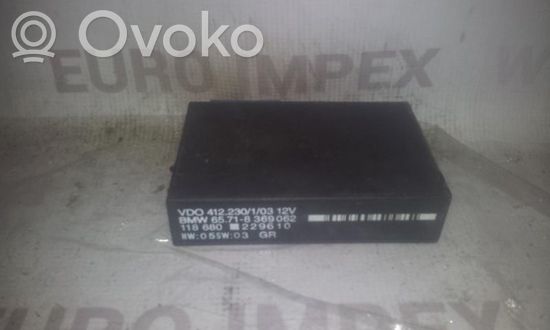 BMW 7 E38 Comfort/convenience module 65718369062 65718369062