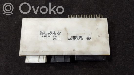 BMW 5 E39 Comfort/convenience module 12037310 416 12037310 416