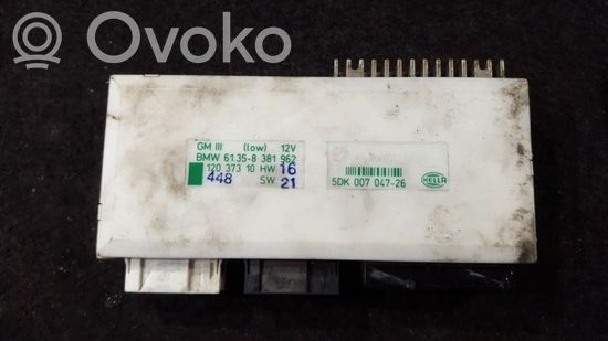 BMW 5 E34 Comfort/convenience module 61358381962 61.35-8381962 12037310 hw:16 sw:21 5dk007047-26 61358381962 61.35-8381962 12037310 hw:16 sw:21 5dk007047-26