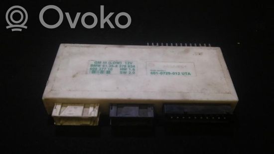 BMW 5 E39 Comfort/convenience module 6010729014 601-0729-012uta 61.35-8378634 60837710 6010729014 601-0729-012uta 61.35-8378634 60837710
