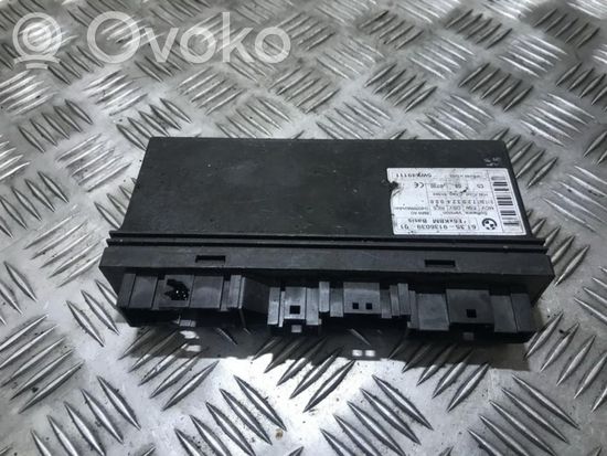 BMW 5 E60 E61 Comfort/convenience module 6135913603901 61.35-9136039-01 5wk49111 d80788 6135913603901 61.35-9136039-01 5wk49111 d80788