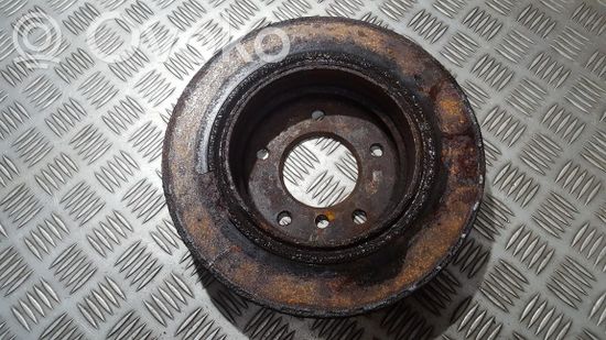 BMW 3 E46 Rear brake disc