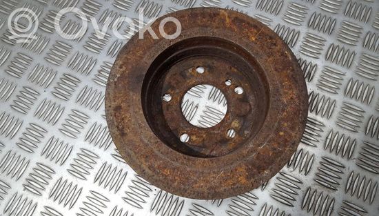 Mercedes-Benz E W124 Rear brake disc