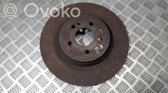 Mercedes-Benz ML W163 Rear brake disc