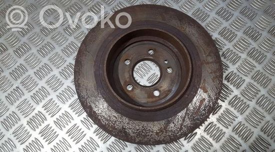 Mercedes-Benz ML W163 Rear brake disc