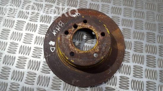 BMW 3 E46 Rear brake disc