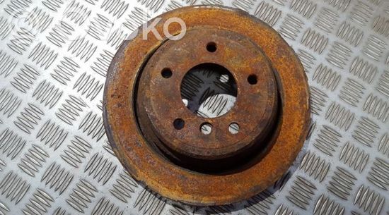 BMW 5 E39 Rear brake disc