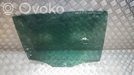 Volkswagen Golf Plus Rear door window glass AS3 AS3