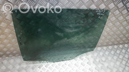 Volkswagen Golf Plus Rear door window glass AS3 AS3