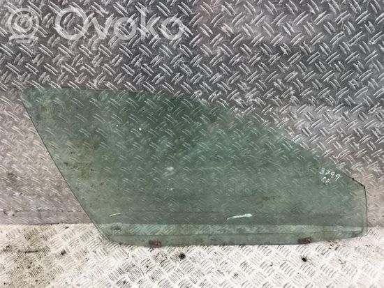 BMW 3 E46 Front door window glass four-door