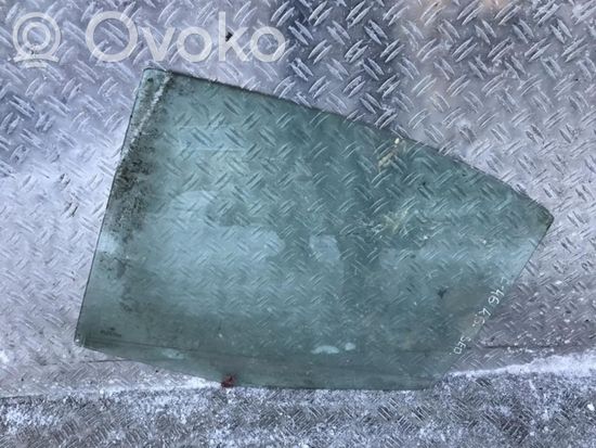 BMW 3 E46 Rear door window glass
