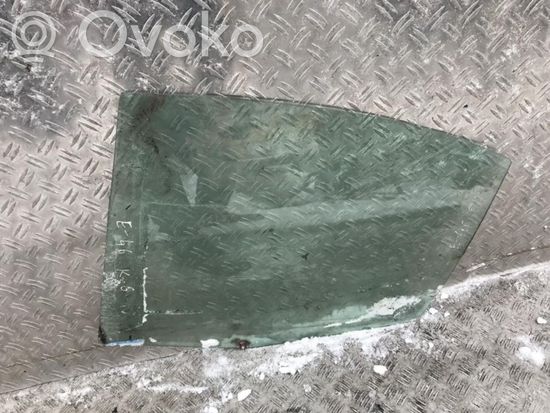 BMW 3 E46 Rear door window glass
