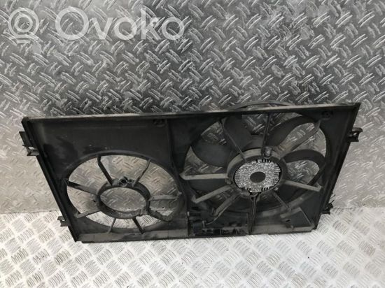 Volkswagen Golf V Radiator cooling fan shroud 1K0121207T 1K0121207T