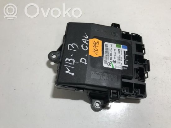 Mercedes-Benz B W245 Door control unit/module a1698209226 05072374 q01 hw2905 a1698209226 05072374 q01 hw2905