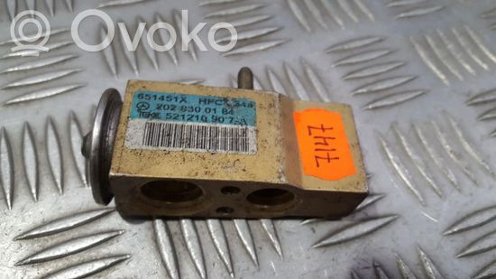 Mercedes-Benz SLK R170 Air conditioning (A/C) expansion valve 2028300184 651451X 2028300184 651451X