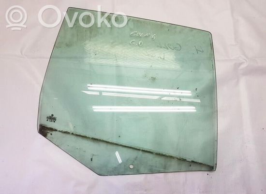 Volkswagen Golf IV Rear door window glass