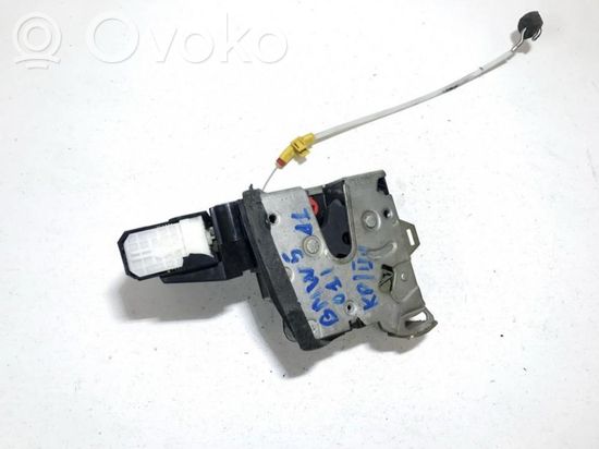 BMW 5 E39 Rear door lock