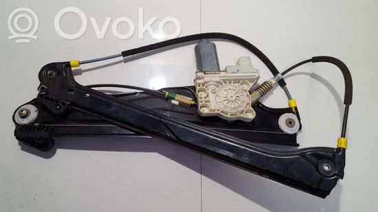 BMW 7 E65 E66 Sliding door window regulator with motor 8223826 7138862E 8223826 7138862E