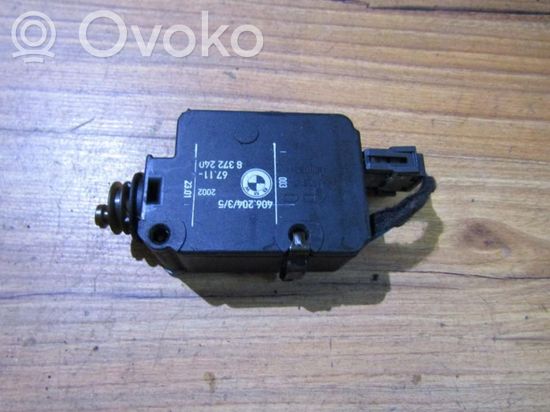 BMW 3 E46 Central locking motor 67118372240 406.204/3/5 67118372240 406.204/3/5