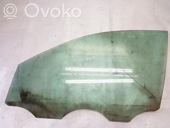 Volkswagen Polo Front door window glass four-door