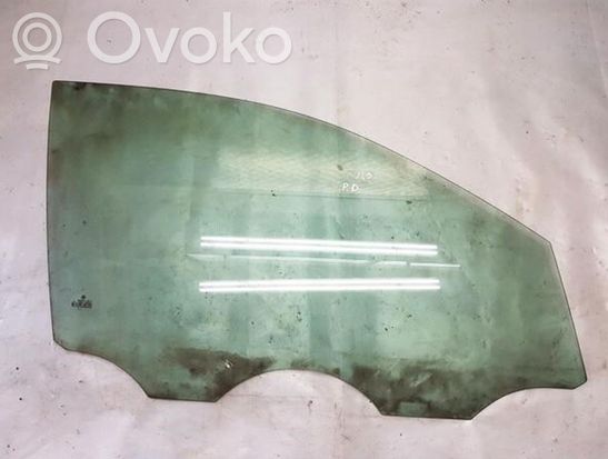 Volkswagen Polo Front door window glass four-door