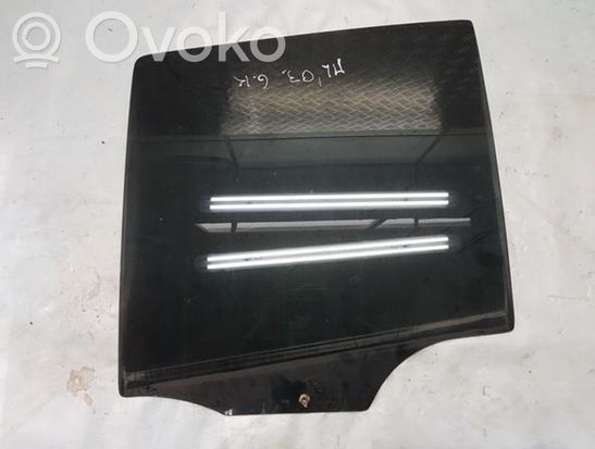 Mercedes-Benz ML W163 Rear door window glass