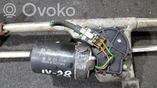 Volkswagen Polo III 6N 6N2 6NF Wiper motor 058980424 0390241137 1J1955113A 058980424 0390241137 1J1955113A
