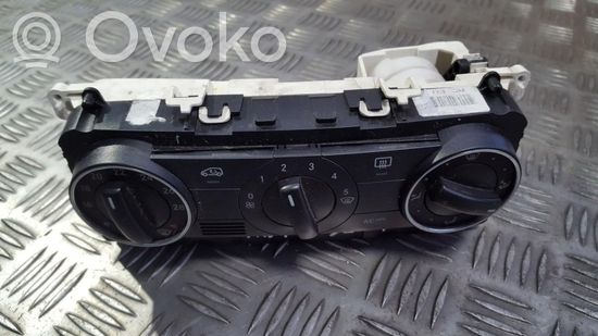 Mercedes-Benz A W169 Climate control unit