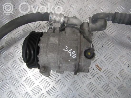 Mercedes-Benz C W203 Air conditioning (A/C) compressor (pump) a0012305511 447180-9718 a0012305511 447180-9718