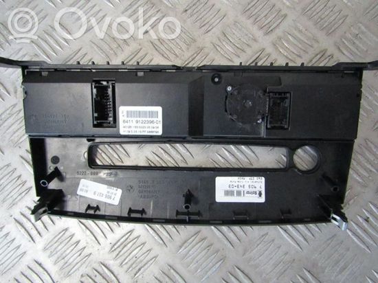 BMW 5 E60 E61 Climate control unit 6411912239601 64119122396-01 7905343-03 7906437.9 11419110 51457063145 14121810 6411912239601 64119122396-01 7905343-03 7906437.9 11419110 51457063145 14121810