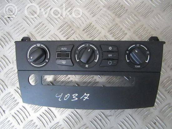 BMW 5 E60 E61 Climate control unit 6411912239601 64119122396-01 7905343-03 7906437.9 11419110 51457063145 14121810 6411912239601 64119122396-01 7905343-03 7906437.9 11419110 51457063145 14121810