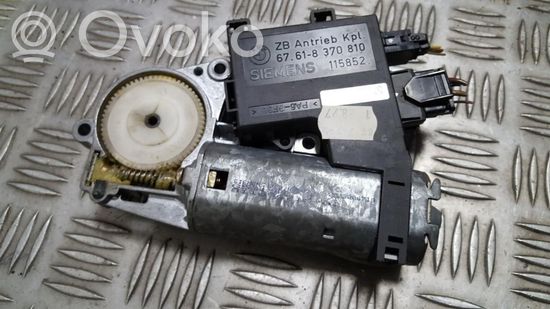 BMW 5 E39 Sunroof motor/actuator 67618370810 67.61-8370810 6761-8370810 85319a 871696715-02 87169671502 67618370810 67.61-8370810 6761-8370810 85319a 871696715-02 87169671502