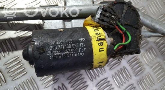 Volkswagen PASSAT B4 Wiper motor 0390241108 357955113C 0390241108 357955113C