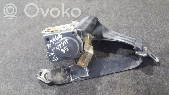 Volkswagen PASSAT B5 Rear seatbelt 053619780 053619780