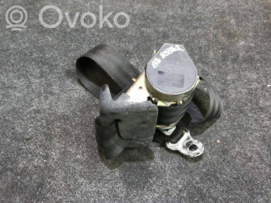 Volkswagen PASSAT B3 Rear seatbelt 357857805 357857805