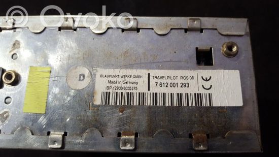 BMW 5 E34 Navigation unit CD/DVD player 7612001293 BP1293X6055375 7612001293 BP1293X6055375
