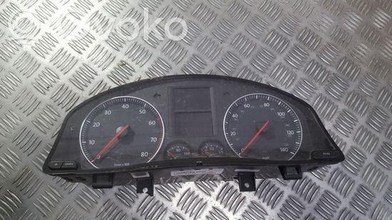 Volkswagen Golf V Speedometer (instrument cluster) 1k0920952g 110.080.246/078 1k0920952g 110.080.246/078