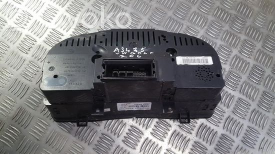 Volkswagen Golf V Speedometer (instrument cluster) 1k0920952g 110.080.246/078 1k0920952g 110.080.246/078