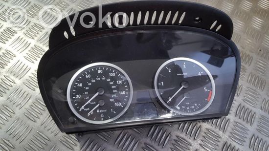 BMW 5 E60 E61 Speedometer (instrument cluster) 62119135254 62.11-9135254 110.080.213/713 62119135254 62.11-9135254 110.080.213/713