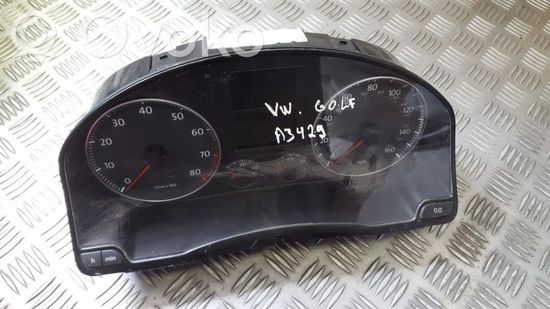 Volkswagen Golf V Speedometer (instrument cluster) 1K0920950KX 110.2580.246/027 1K0920950KX 110.2580.246/027