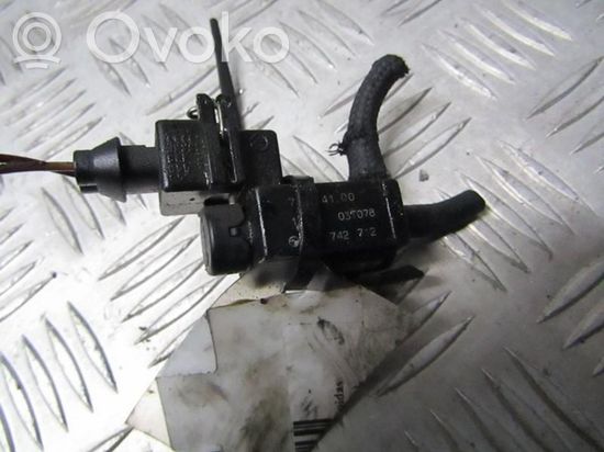 BMW X5 E53 Turbo solenoid valve 1742712 7.22341.00 1742712 7.22341.00