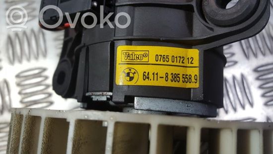 BMW X5 E53 Heater fan/blower 611183855589 61.11-8385558.9 61.118385558.9 6111-83855589 611183855589 61.11-8385558.9 61.118385558.9 6111-83855589
