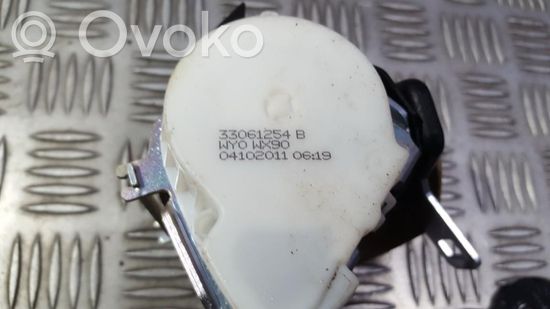 BMW 5 GT F07 Rear seatbelt 33061254B 04102011 33061254B 04102011