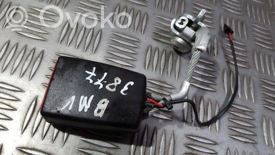BMW 5 GT F07 Rear seatbelt buckle 724327407 34074555H B270911Z 05728666 724327407 34074555H B270911Z 05728666