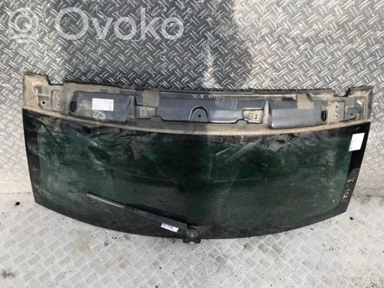 Volkswagen Touareg I Rear windscreen/windshield window