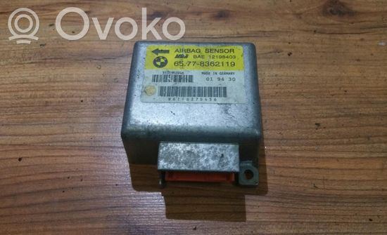 BMW 3 E36 Airbag control unit/module 65778362119 6577-8362119 12198403 65778362119 6577-8362119 12198403