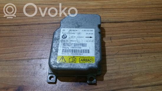 BMW 1 E81 E87 Airbag control unit/module 0285001682 65.77-6962531 0285001682 65.77-6962531